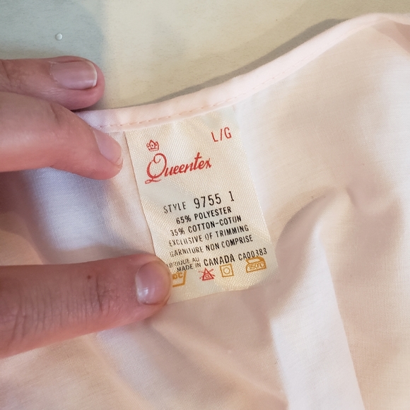 Queentex Women's Pink Large Lingerie- robe and gown - Picture 6 of 7